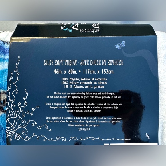 Corpse Bride🦋Blanket - Picture 6 of 8